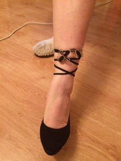 Туфли на шпильке