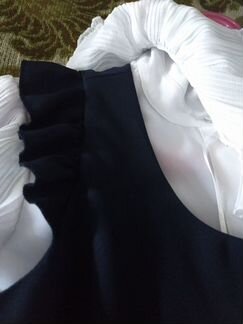 Сарафан Deloras синий 146