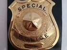Знак полицейский special policy