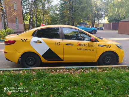 Аренда kia rio АКПП киа рио 2016 такси