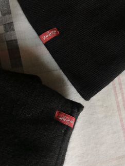 Шапка и шарф Levi’s