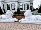 Скульптуры, статуи сторожевых Львов