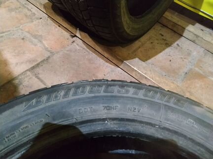 205 55 17 Bridgestone Blizzak LM-25 RunFlat