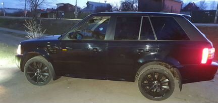Land Rover Range Rover Sport 2.7 AT, 2007, 212 000 км