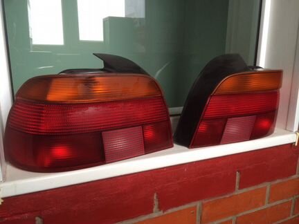 BMW e39 фонари задние оригинал