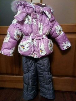 Костюм зимний, р. 80-86, до 92
