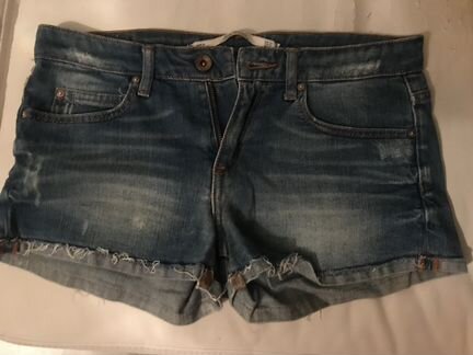 Шорты джинсовые Zara