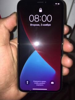 Телефон iPhone X