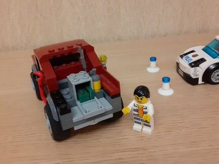 Lego City 60128 полицейская погоня, лего сити