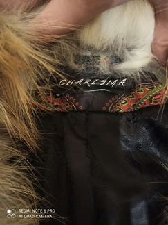 Куртка с лисой