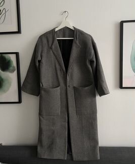 Пальто oversize