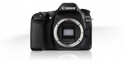 Цифровая фотокамера Canon 80 D EOS body