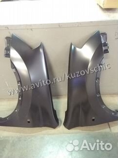 Крыло переднее Ниссан Кашкай j10 2007-2010 год