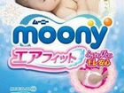 Японские подгузники и трусики Moony(Муни)
