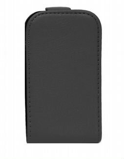 Чехол-книжка для LG P705 Optim L7 без лого черный пакет
