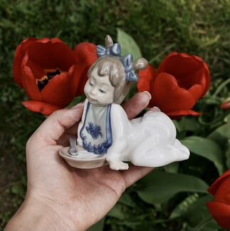 Nao by Lladro статуэтка девочка, Испания