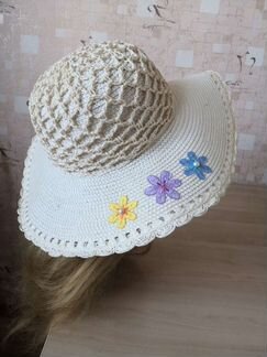 Шляпа летняя