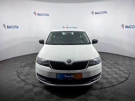 Skoda Rapid 1.6 AT, 2018, 56 826 км