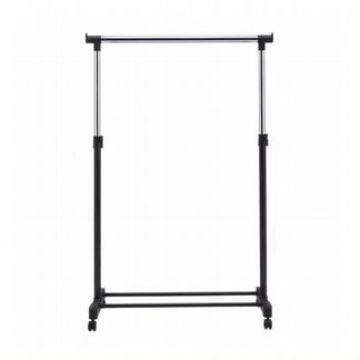 Вешалка напольная на колесиках, вешало для одежды
