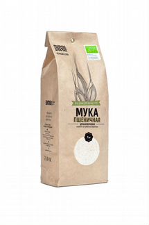 Мука пшеничная цельнозерновая био 