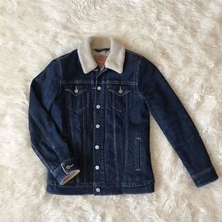 Levis джинсовая куртка