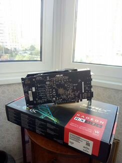 Asus ROG Strix Rx 570 4Gb