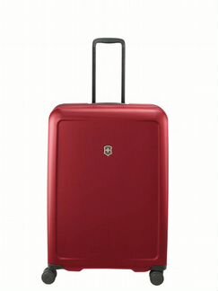 Чемодан victorinox Connex, красный, поликарбонат Makrolon, 52x32x74 см, 107 л