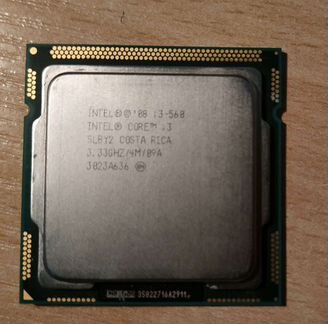 Процессор intel i3-560 LGA 1156
