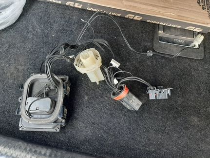 Блок управления адаптивного света