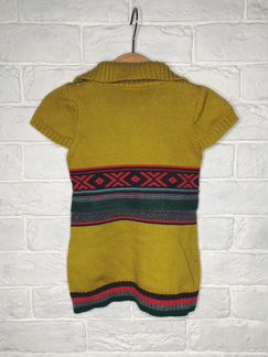 Вязаное платье 2года