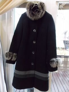 Пальто зимнее