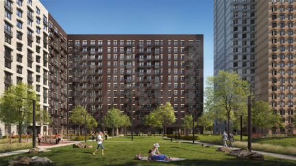 2-к квартира, 65.9 м², 9/33 эт.