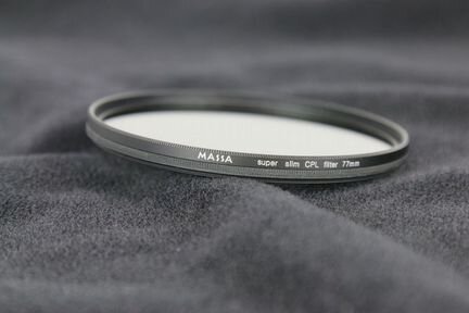 Massa super slim CPL filter 77mm