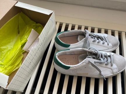 Детские кеды Golden Goose Superstar