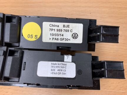 Память сидений touareg Туарег