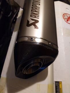 Глушитель Akrapovic BMW C650GT