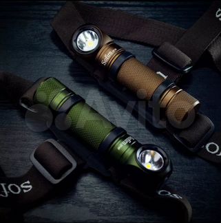 Налобный фонарь Sofirn SP40 1200lm