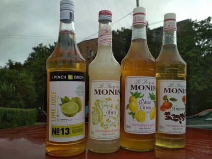Сиропы monin-Pinch&Drop