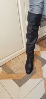 Сапоги-Ботфорты