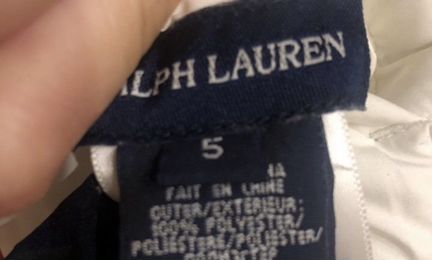 Двухсторонняя жилетка Ralph Lauren,новая,оригинал