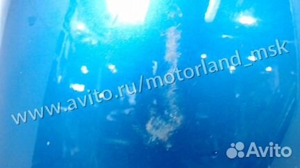 Крыло правое переднее Peugeot 206, 2005