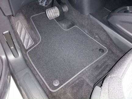 Ковры Citroen c4 Picasso 2014- ворсовые