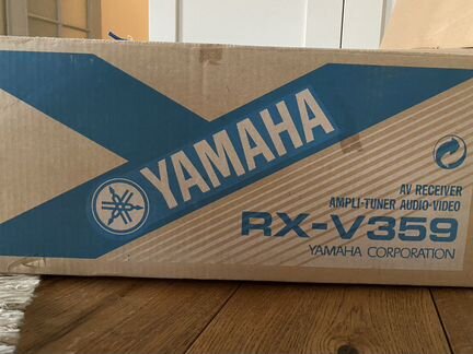 Ресивер yamaha rx-v359