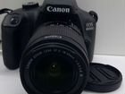 Зеркальный фотоаппарат Canon EOS4000D объявление продам