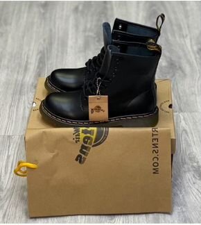 Ботинки Dr Martens (натуральная кожа)