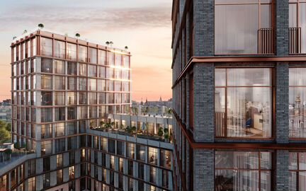 1-к апартаменты, 50.6 м², 3/11 эт.