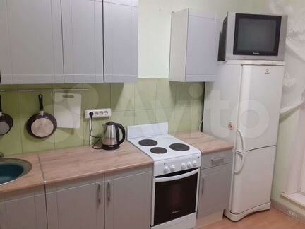 1-к квартира, 38 м², 4/12 эт.