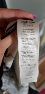 Двойка блузка и майка Roberto Cavalli