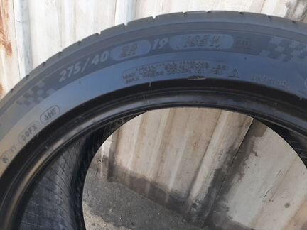 275/40/ZR19 Michelin Pilot sport 3 (2шт)