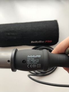 Конусная плойка BaByliss pro 19-32